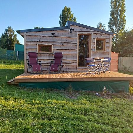 Maison d'hôtes Tiny House à Saint-Vallier  Extérieur photo