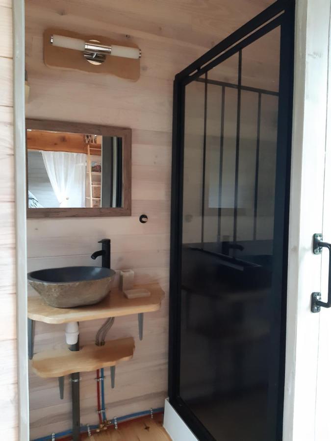 Maison d'hôtes Tiny House à Saint-Vallier  Extérieur photo