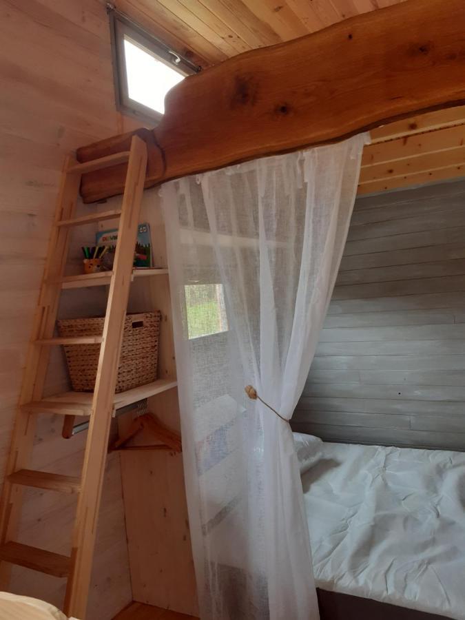 Maison d'hôtes Tiny House à Saint-Vallier  Extérieur photo