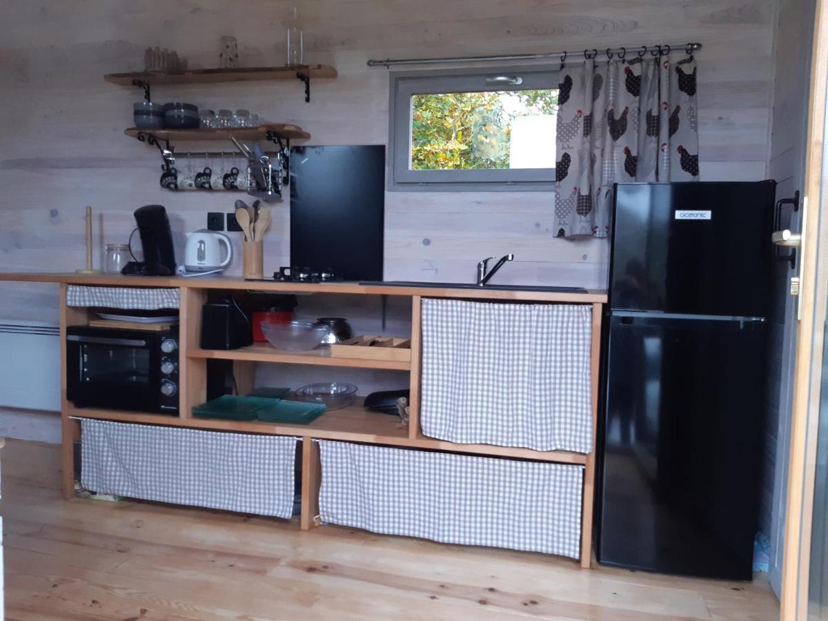 Maison d'hôtes Tiny House à Saint-Vallier  Extérieur photo