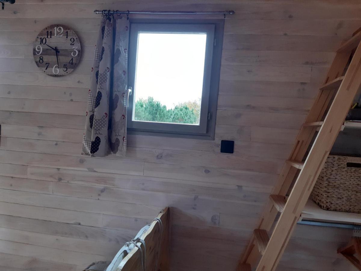 Maison d'hôtes Tiny House à Saint-Vallier  Extérieur photo