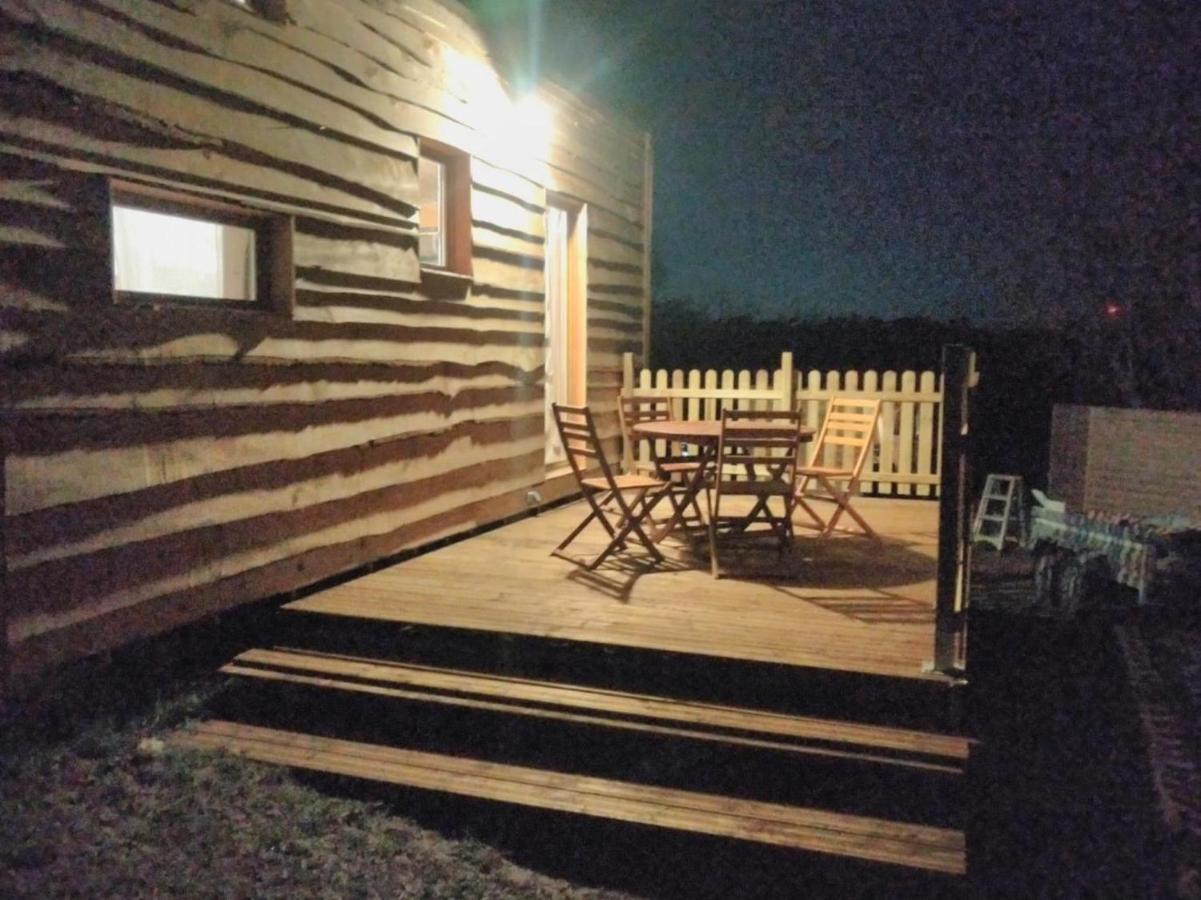Maison d'hôtes Tiny House à Saint-Vallier  Extérieur photo