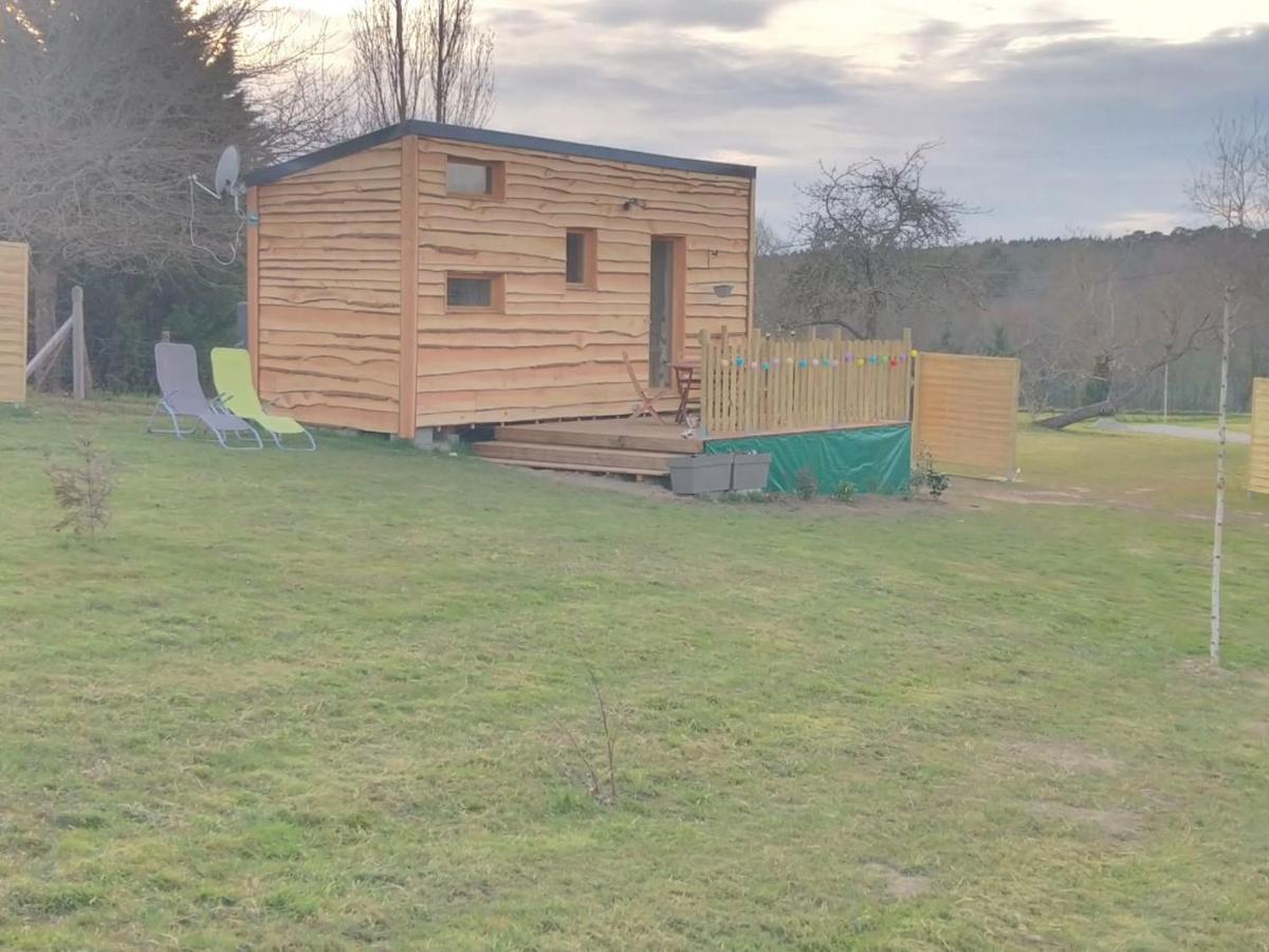 Maison d'hôtes Tiny House à Saint-Vallier  Extérieur photo