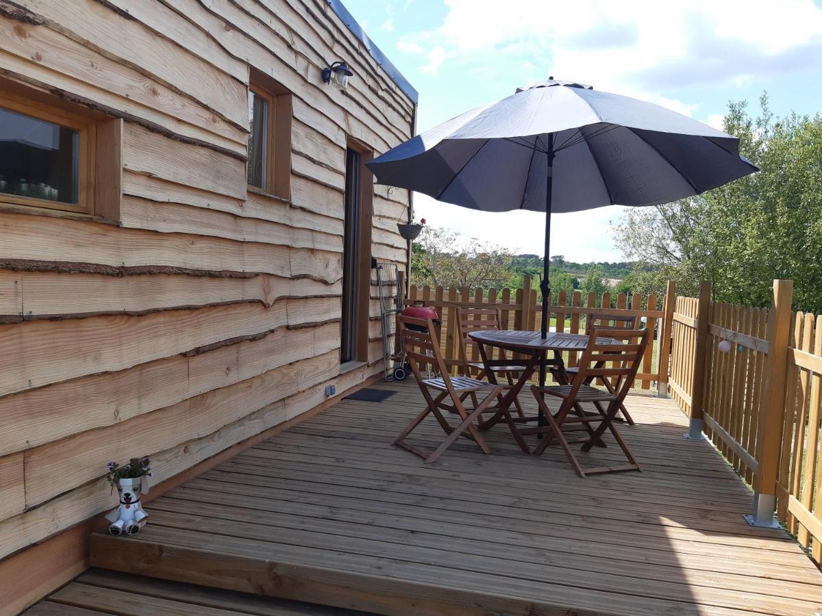 Maison d'hôtes Tiny House à Saint-Vallier  Extérieur photo