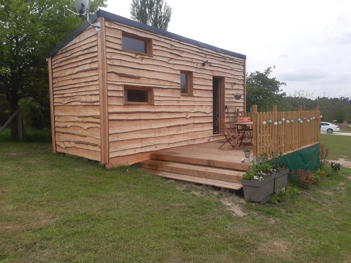 Maison d'hôtes Tiny House à Saint-Vallier  Extérieur photo