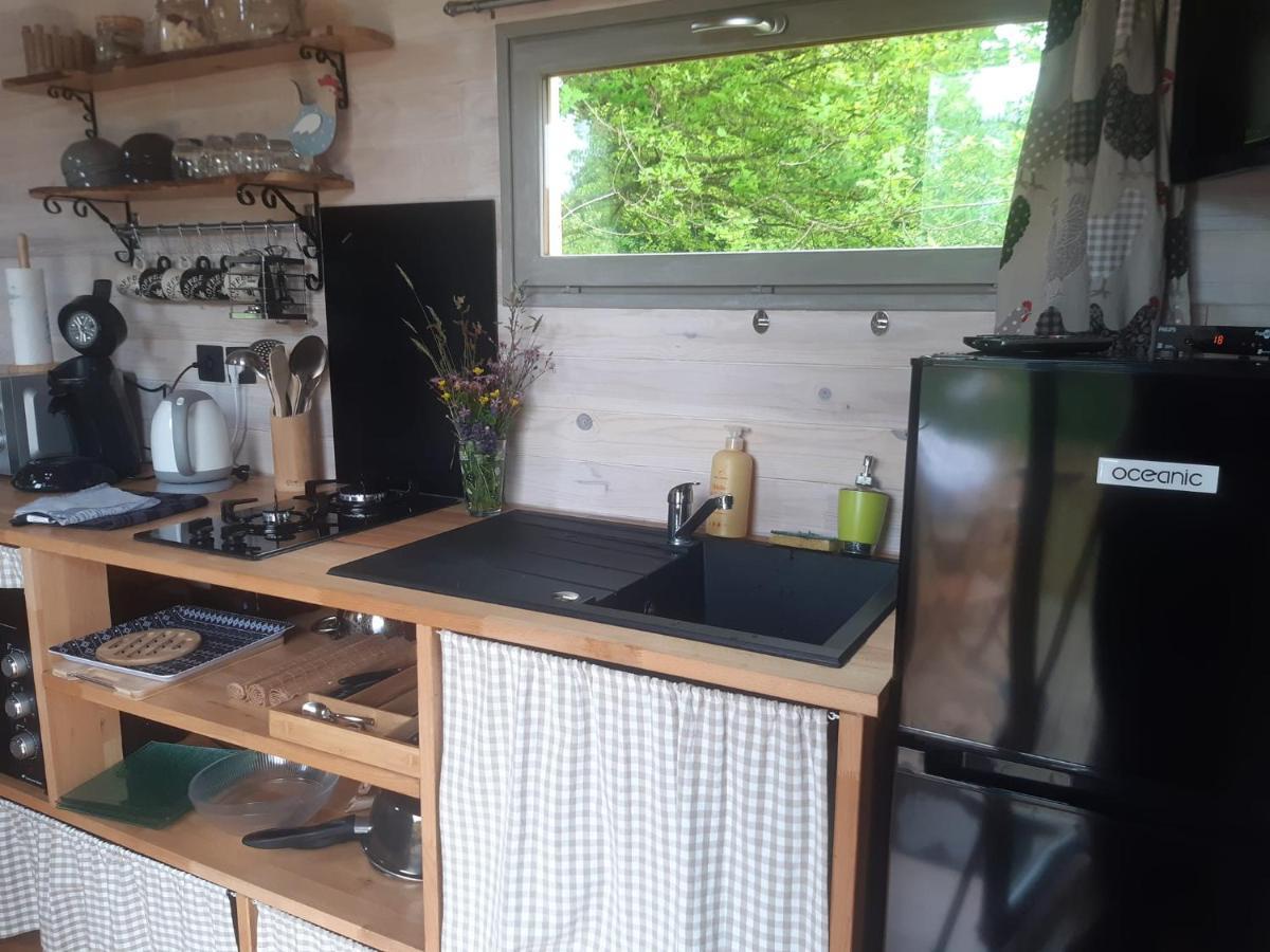 Maison d'hôtes Tiny House à Saint-Vallier  Extérieur photo