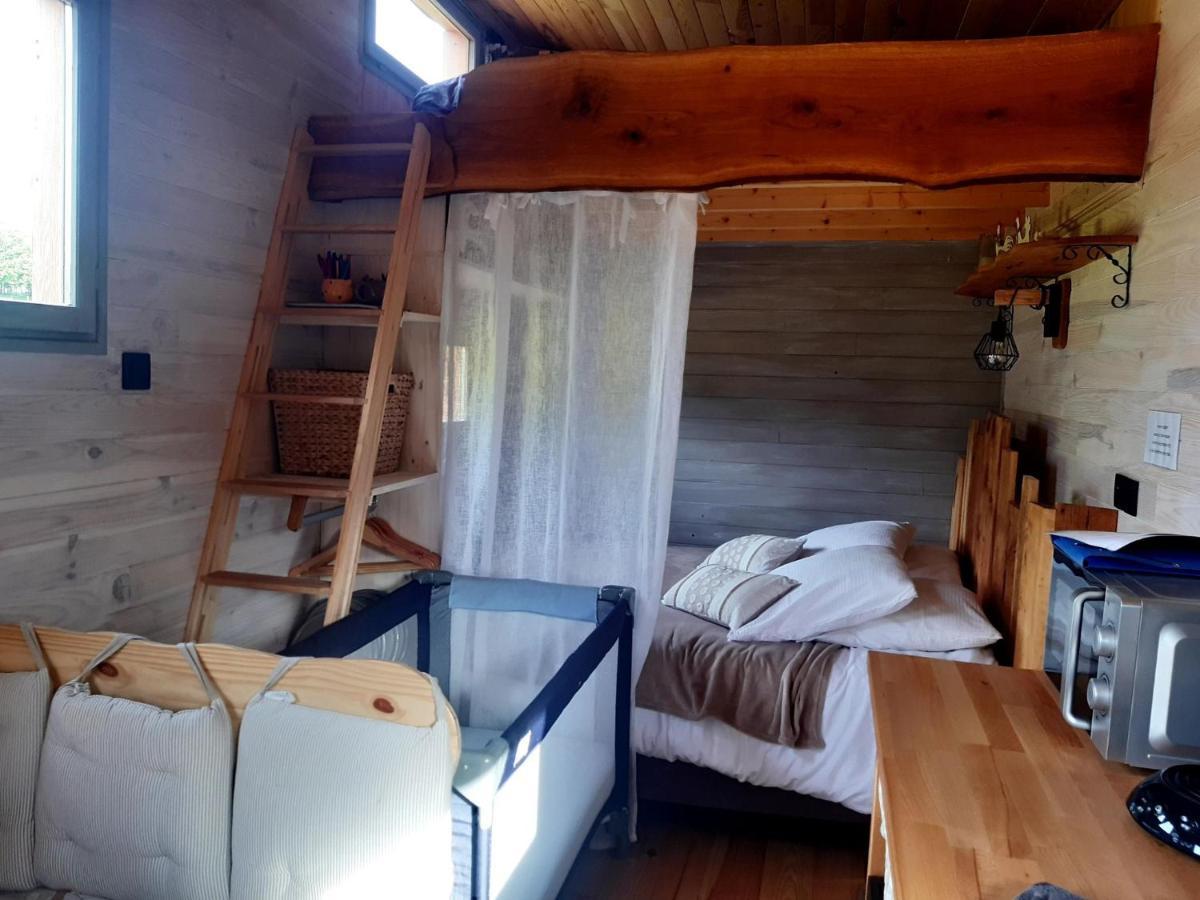 Maison d'hôtes Tiny House à Saint-Vallier  Extérieur photo