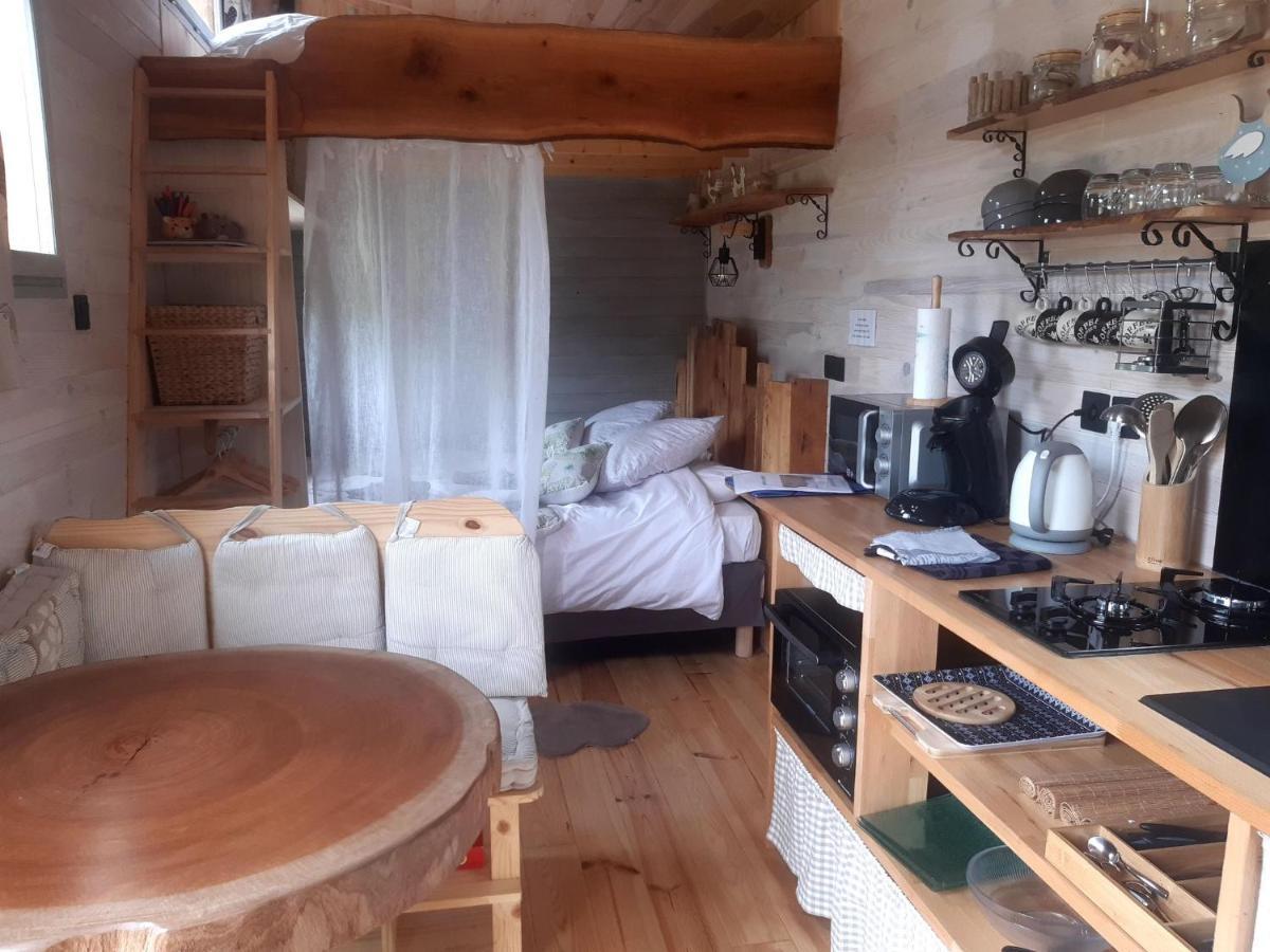 Maison d'hôtes Tiny House à Saint-Vallier  Extérieur photo