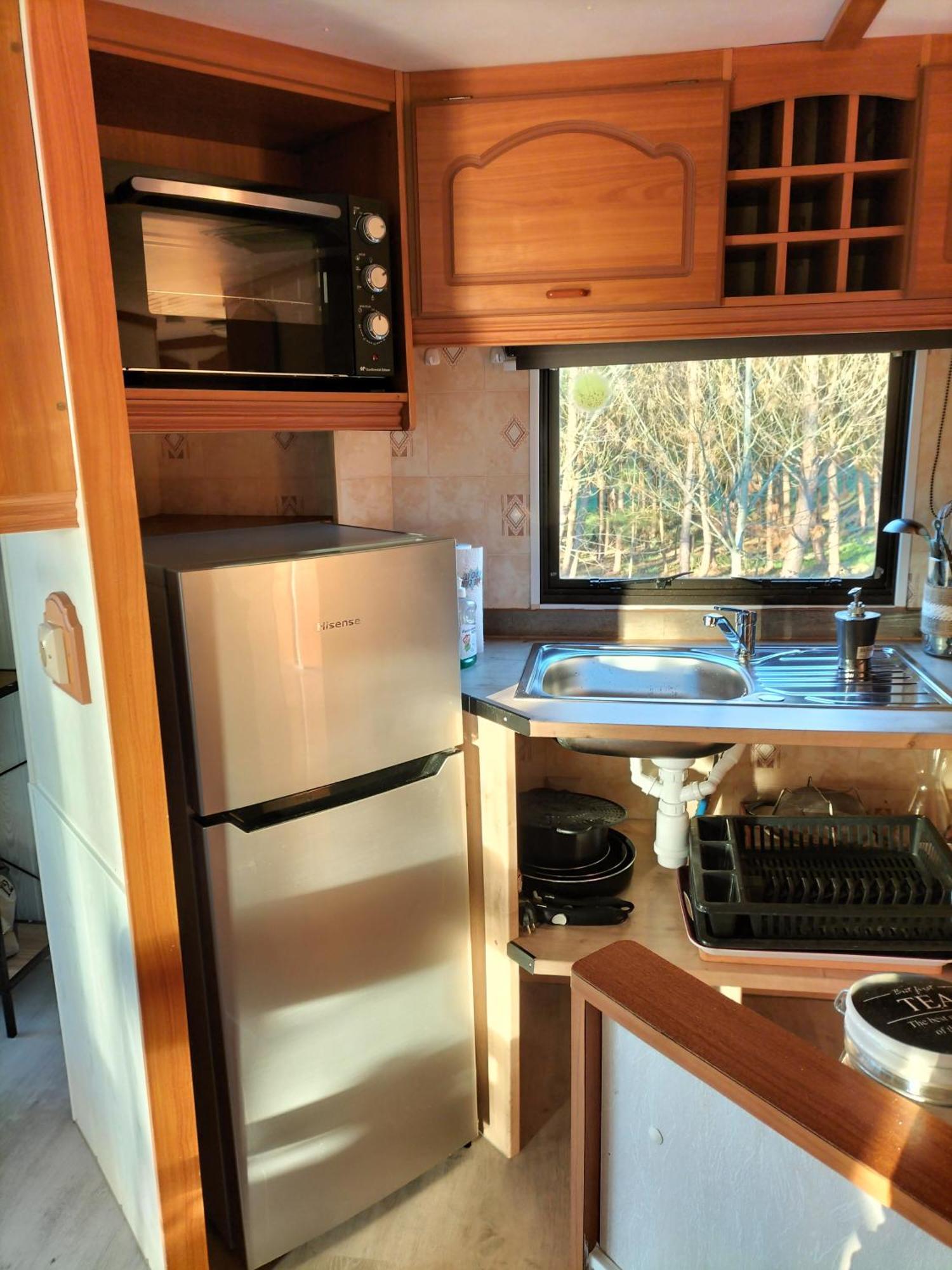 Maison d'hôtes Tiny House à Saint-Vallier  Extérieur photo