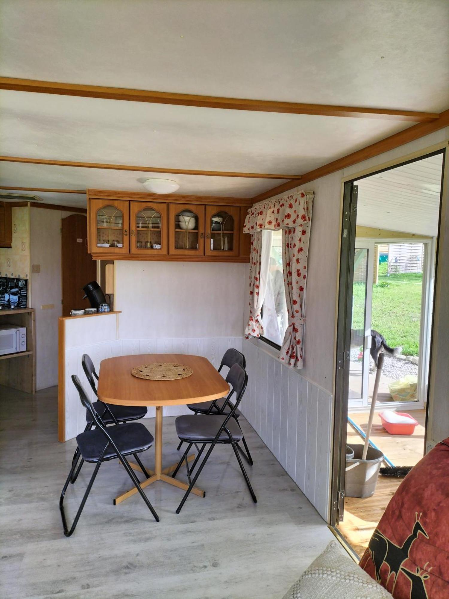 Maison d'hôtes Tiny House à Saint-Vallier  Extérieur photo