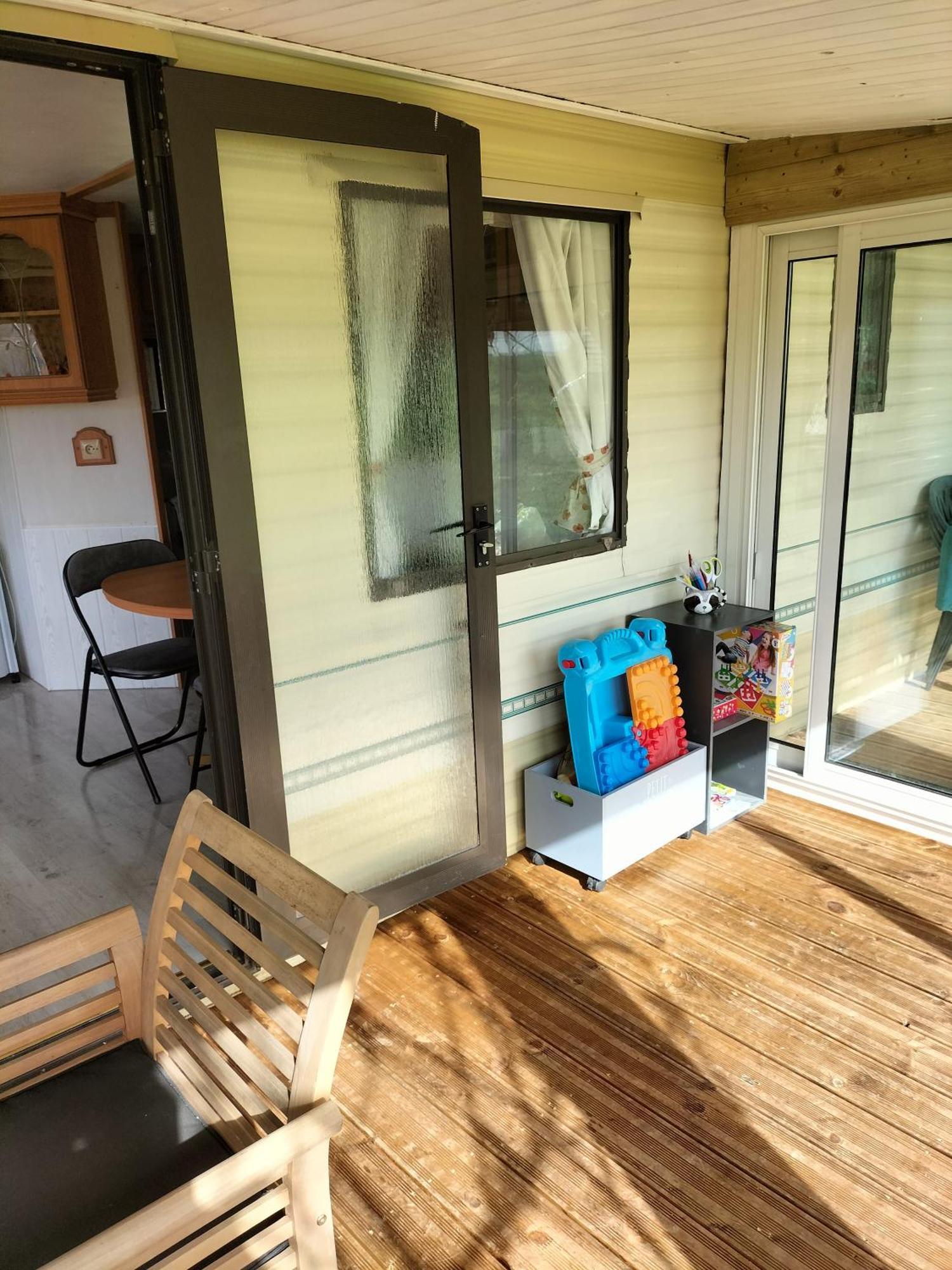 Maison d'hôtes Tiny House à Saint-Vallier  Extérieur photo