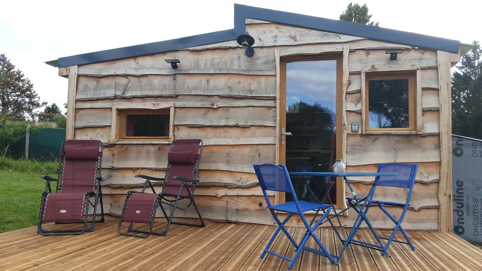 Maison d'hôtes Tiny House à Saint-Vallier  Extérieur photo