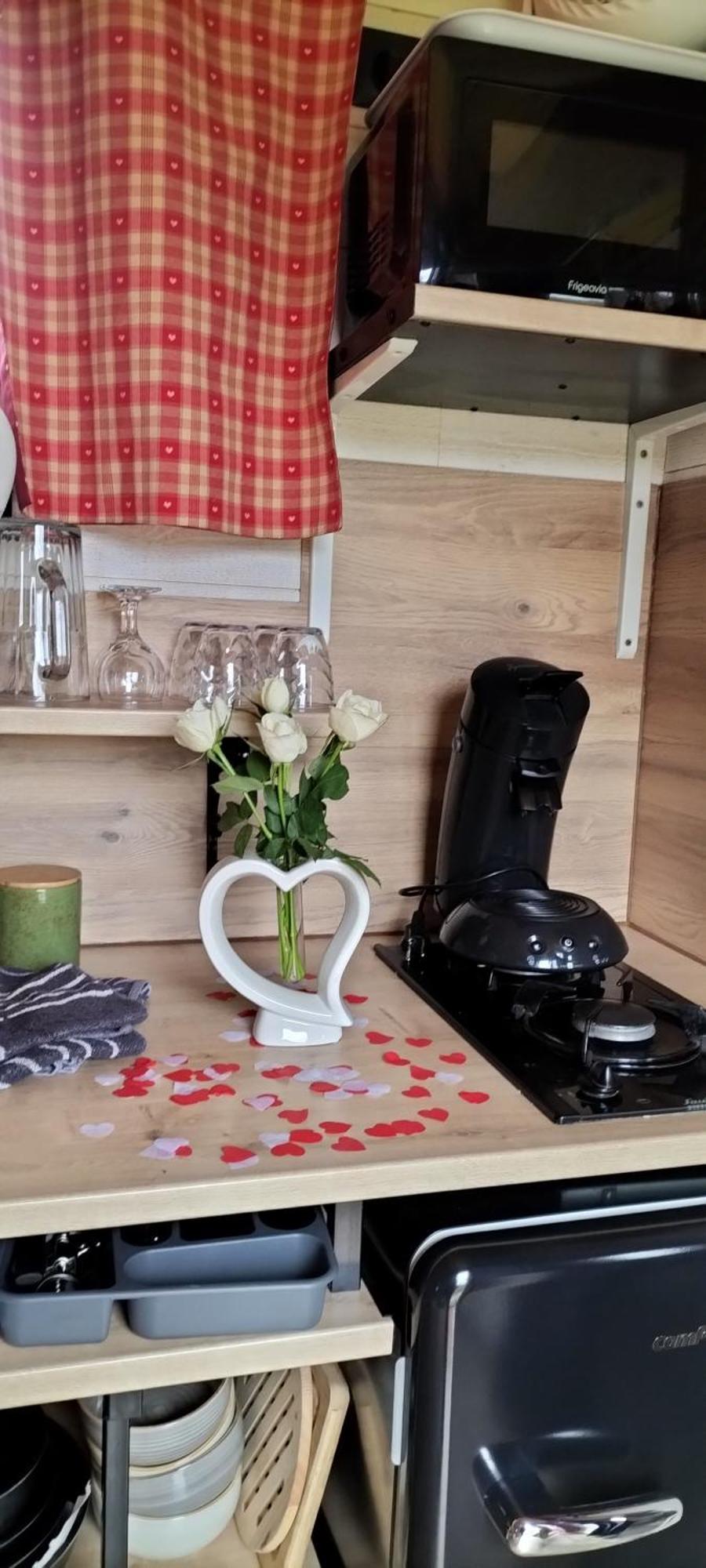 Maison d'hôtes Tiny House à Saint-Vallier  Extérieur photo